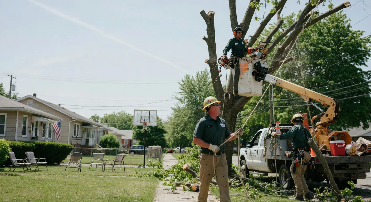 Tree Service in Burt, NY near me